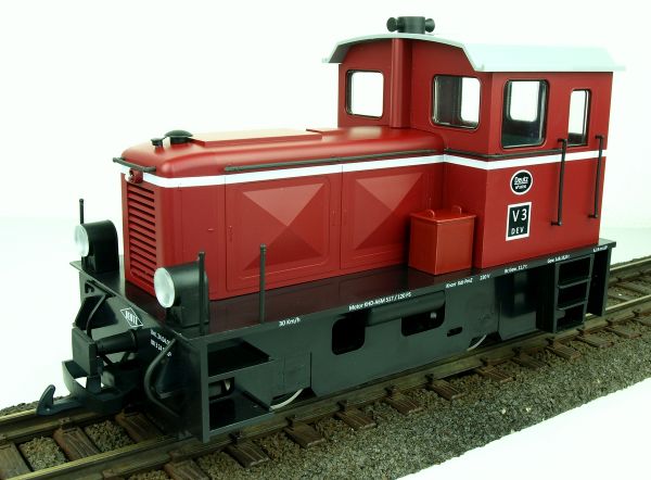 Diesellok der DEV V 3 Zimo