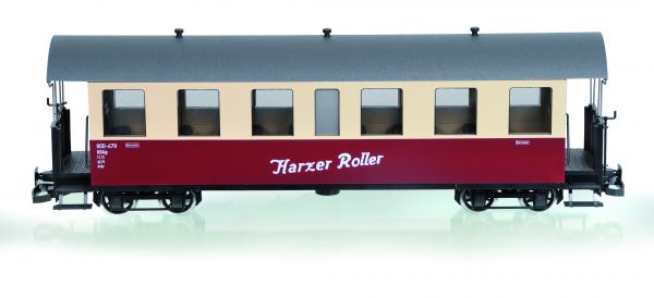 HSB Personenwagen 7 Fenster 900-479"Harzer Roller"
